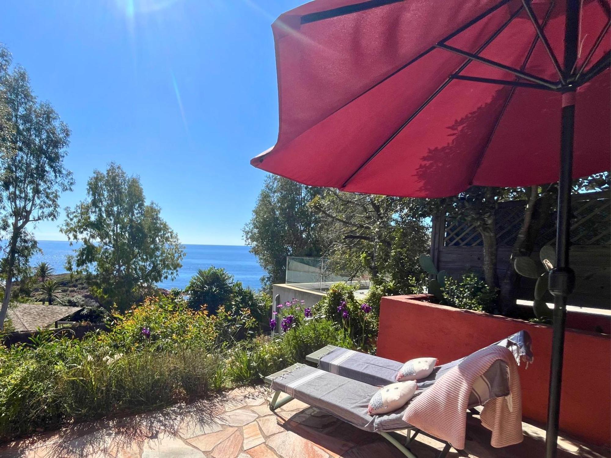 Santa Margarita Bed and Breakfast Saint-Raphaël Exteriör bild